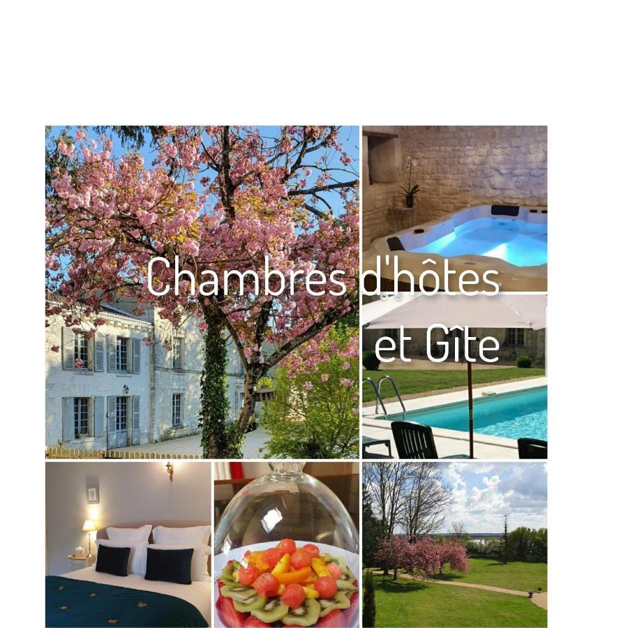 Domaine De Bourgville Monts-sur-Guesnes Buitenkant foto