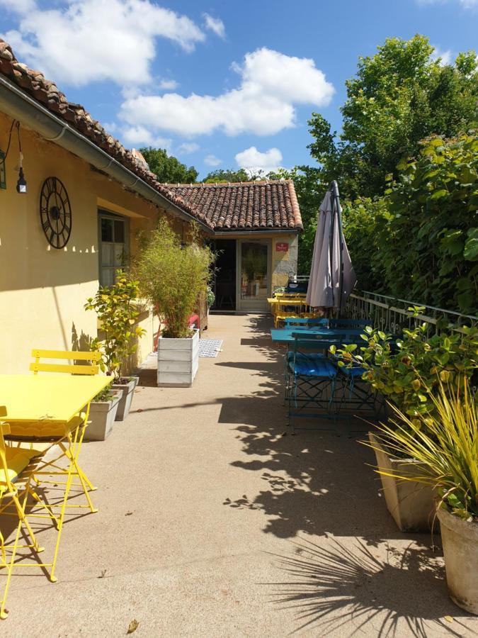 Domaine De Bourgville Monts-sur-Guesnes Buitenkant foto