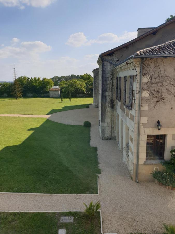 Domaine De Bourgville Monts-sur-Guesnes Buitenkant foto