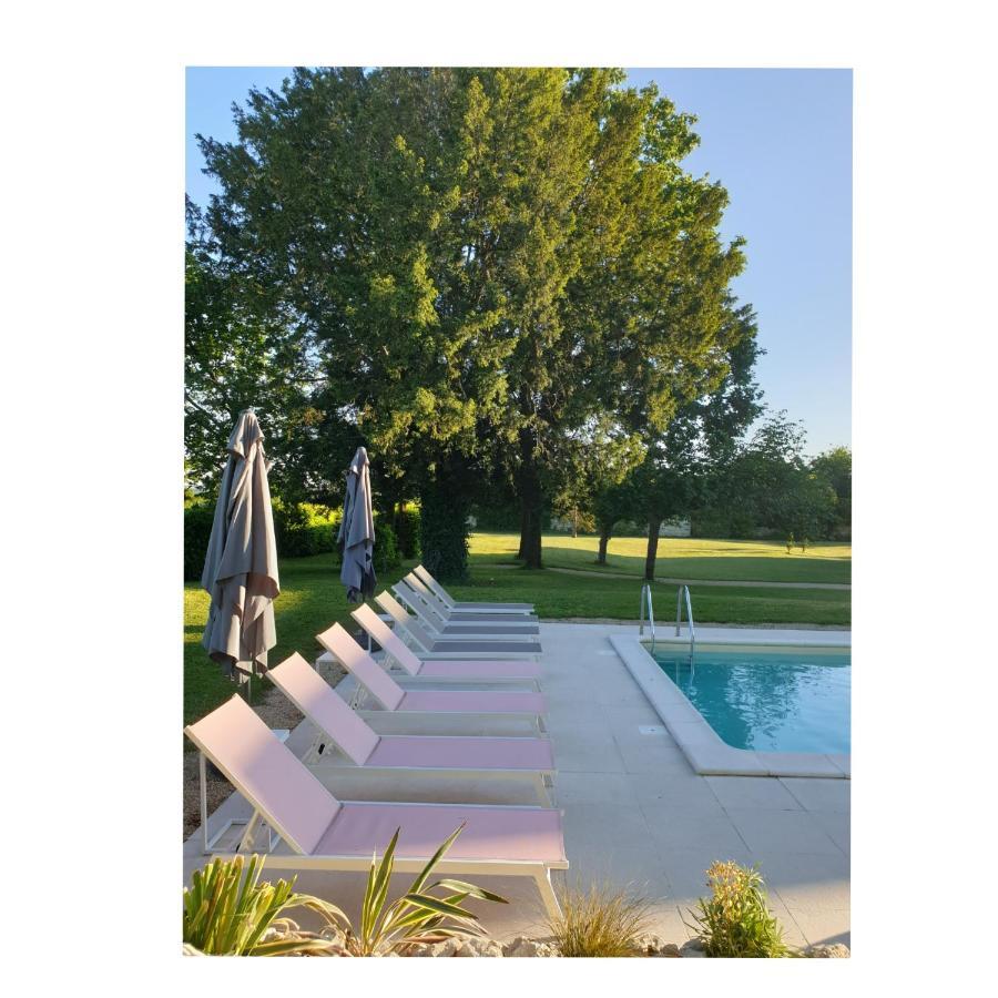Domaine De Bourgville Monts-sur-Guesnes Buitenkant foto