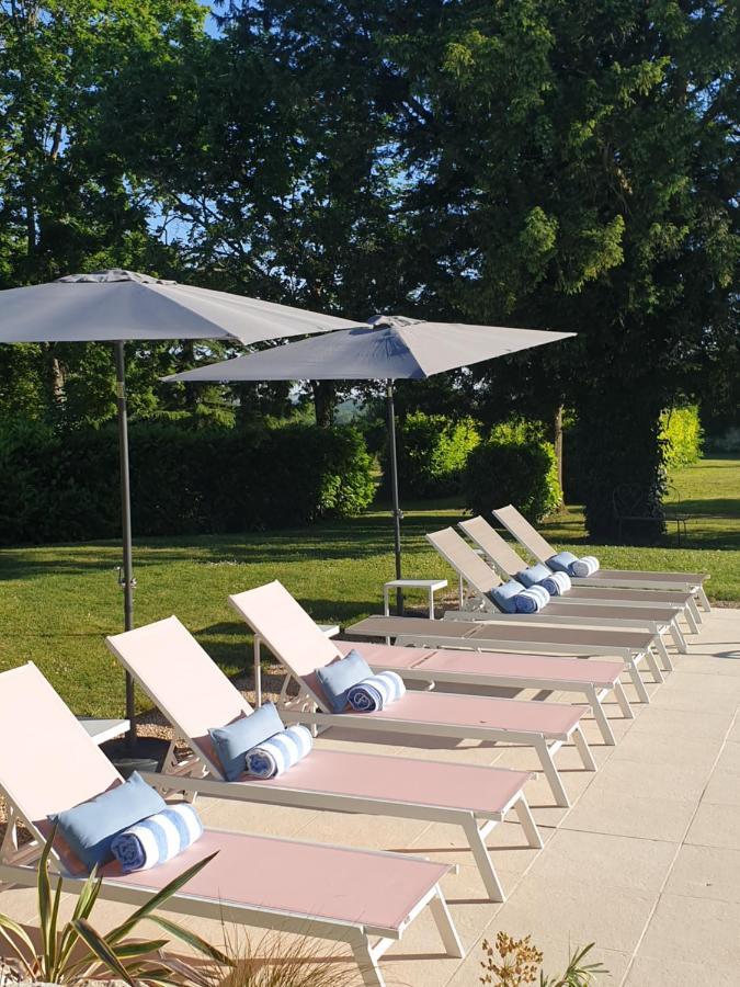 Domaine De Bourgville Monts-sur-Guesnes Buitenkant foto