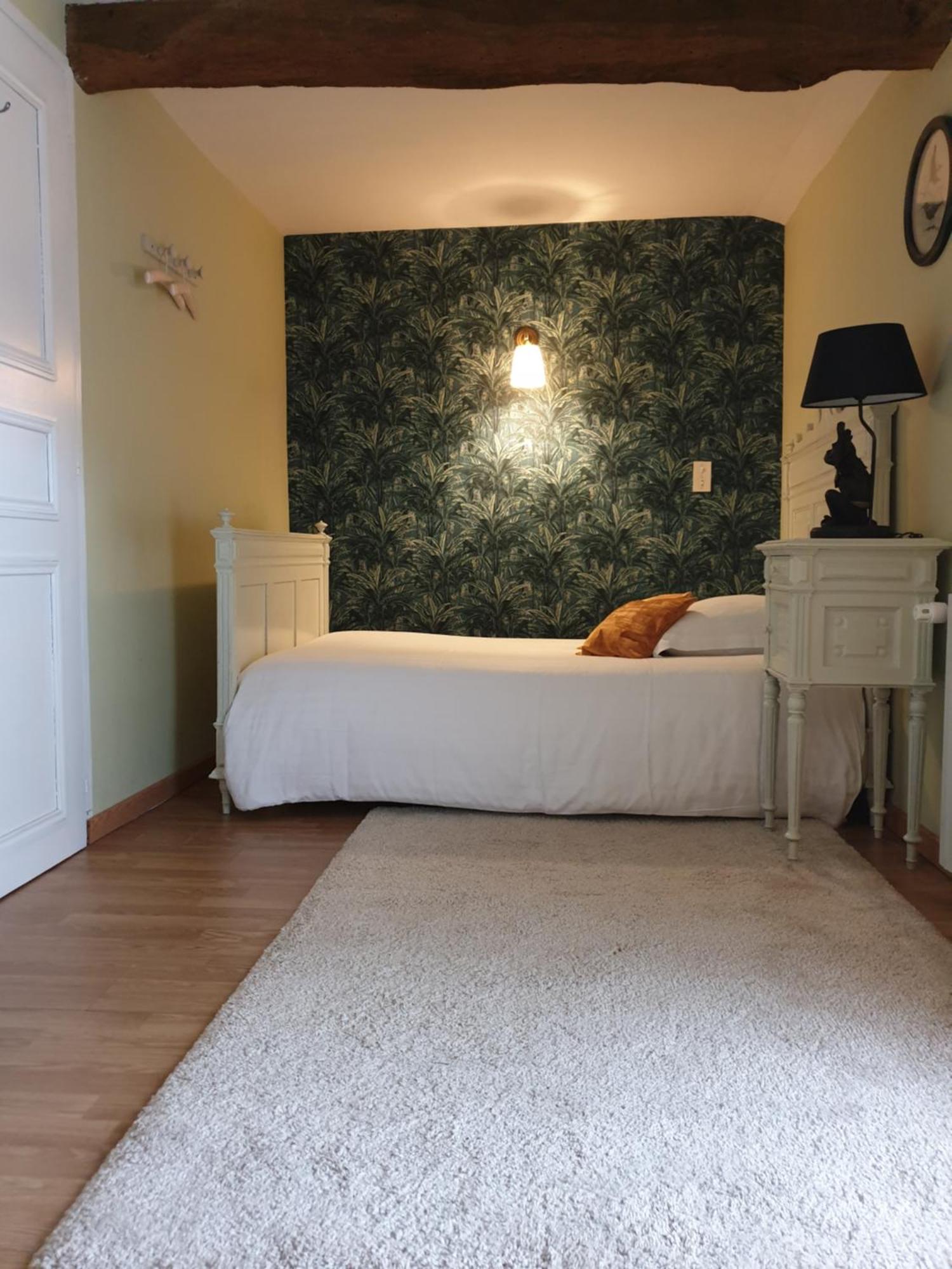 Domaine De Bourgville Monts-sur-Guesnes Kamer foto