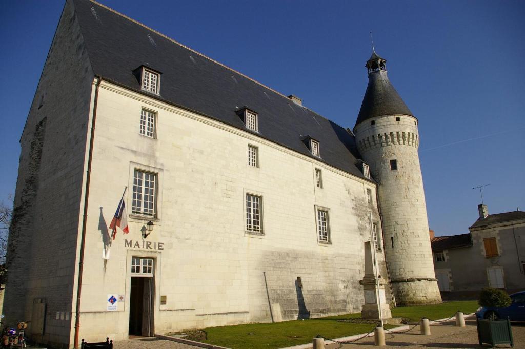 Domaine De Bourgville Monts-sur-Guesnes Buitenkant foto