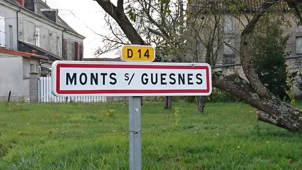 Domaine De Bourgville Monts-sur-Guesnes Buitenkant foto