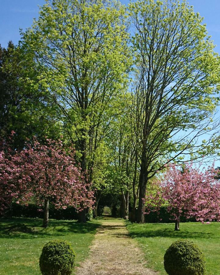 Domaine De Bourgville Monts-sur-Guesnes Buitenkant foto