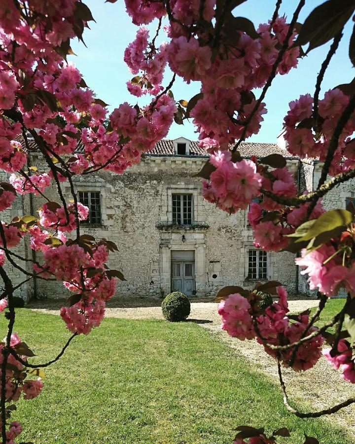 Domaine De Bourgville Monts-sur-Guesnes Buitenkant foto