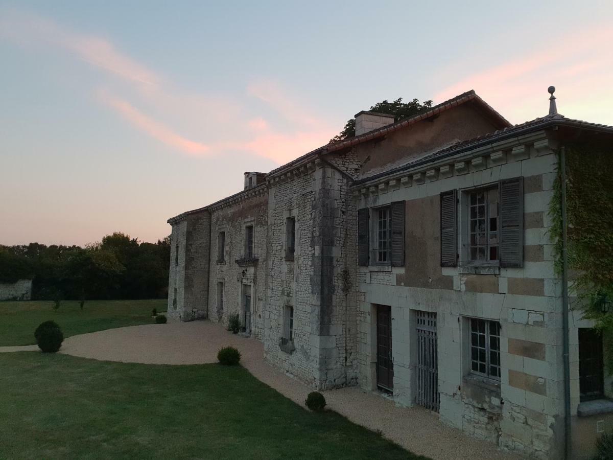 Domaine De Bourgville Monts-sur-Guesnes Buitenkant foto