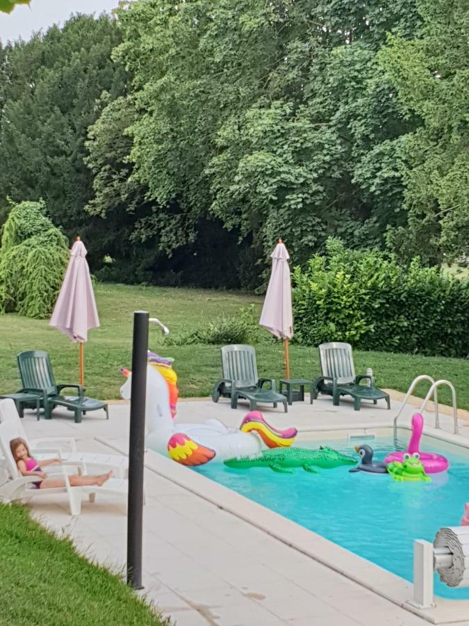 Domaine De Bourgville Monts-sur-Guesnes Buitenkant foto