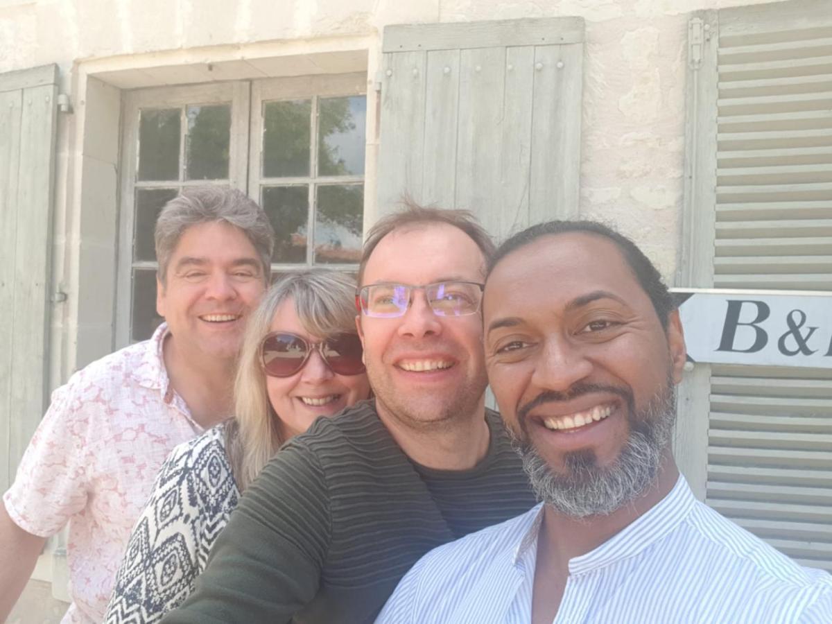 Domaine De Bourgville Monts-sur-Guesnes Buitenkant foto