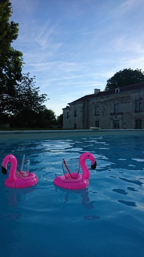 Domaine De Bourgville Monts-sur-Guesnes Buitenkant foto